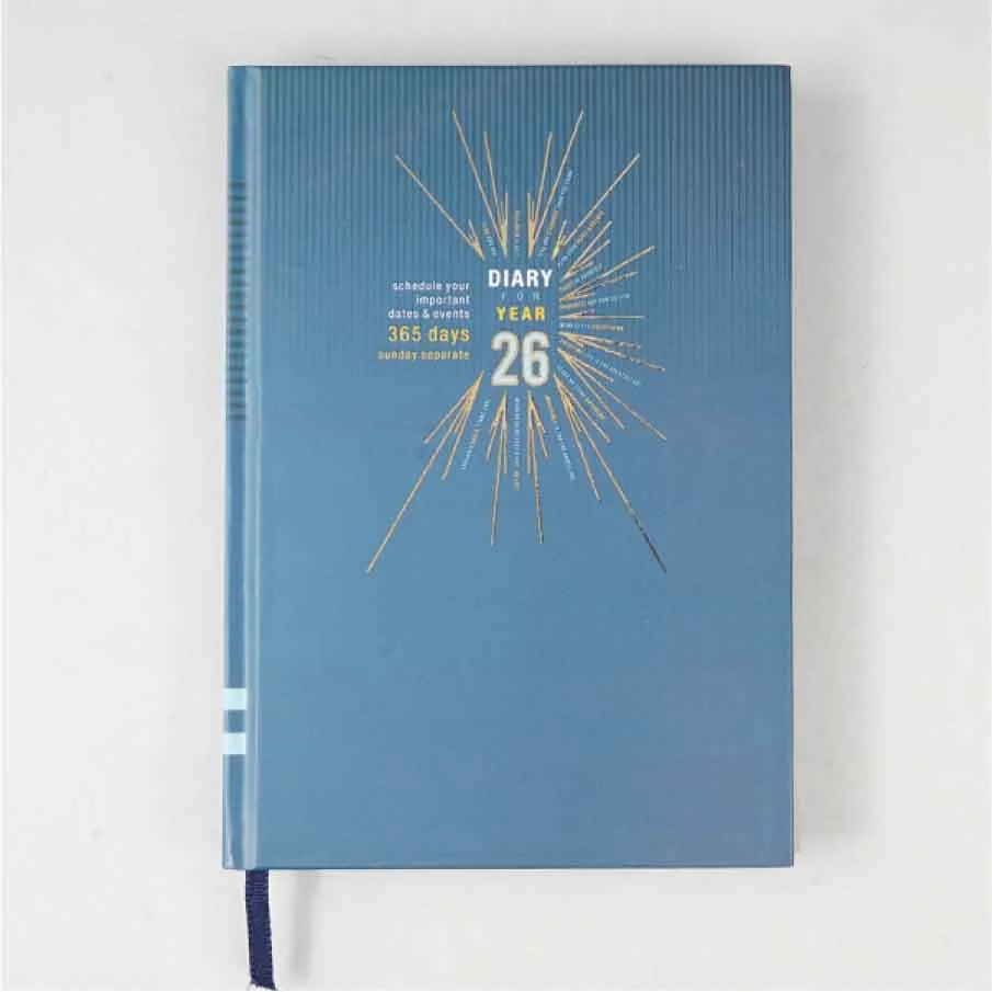 Paper Pasting Diary Manufacturer