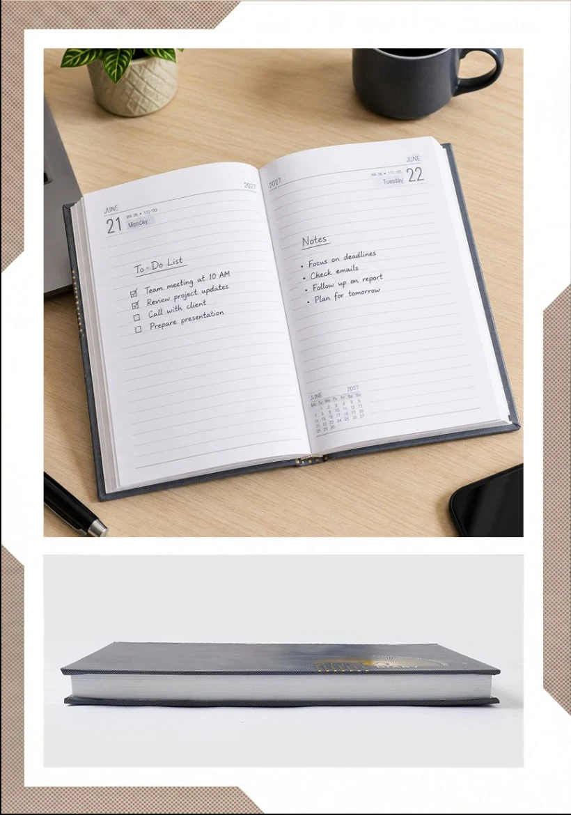 Eco Diaries E-121 view 3