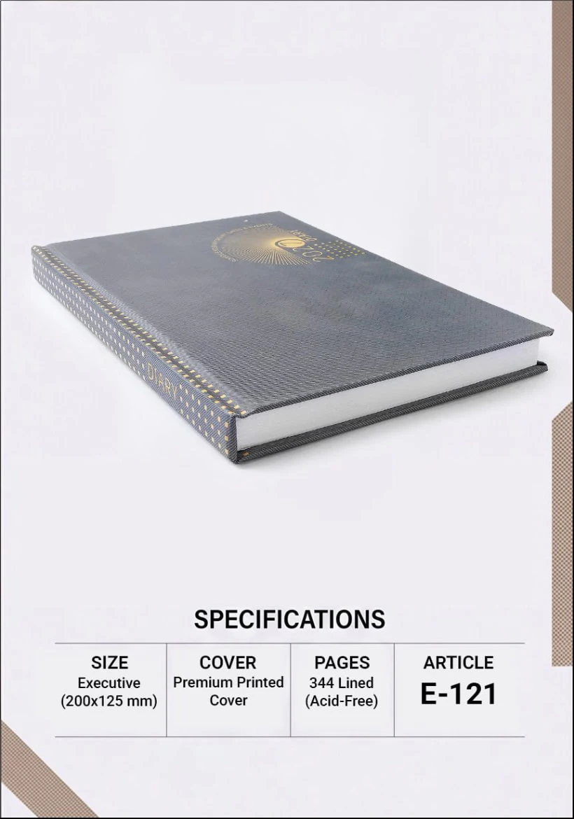 Eco Diaries E-121 view 4