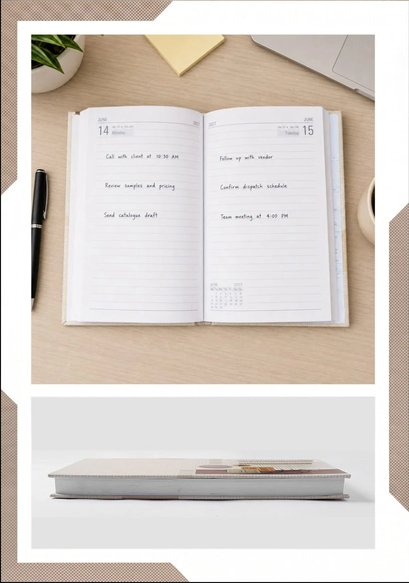 Eco Diaries E-122 view 3