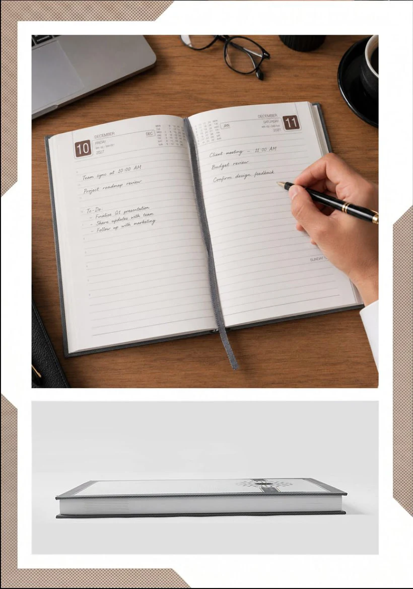 Eco Diaries E-131 view 3