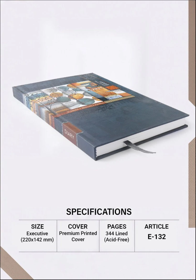 Eco Diaries E-132 view 4