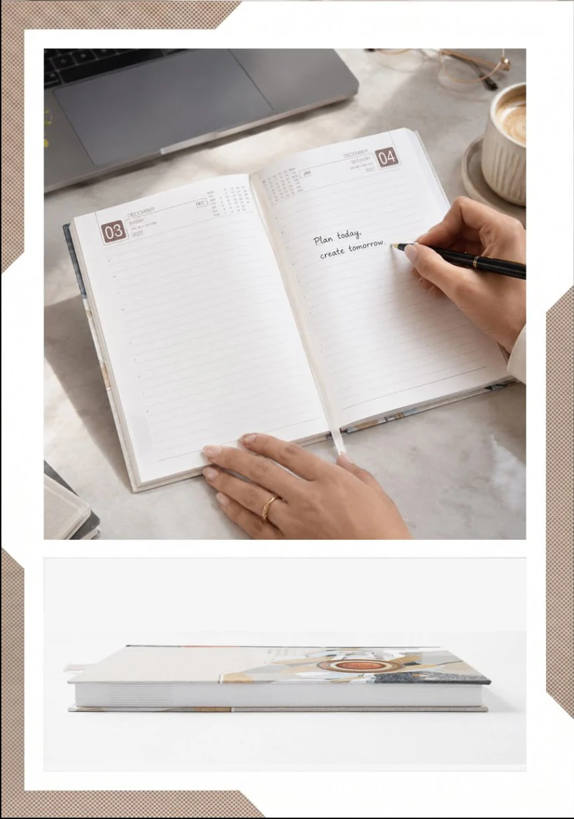 Eco Diaries E-133 view 3