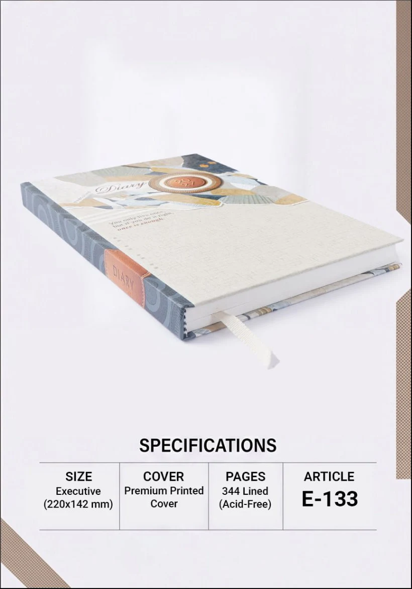 Eco Diaries E-133 view 4