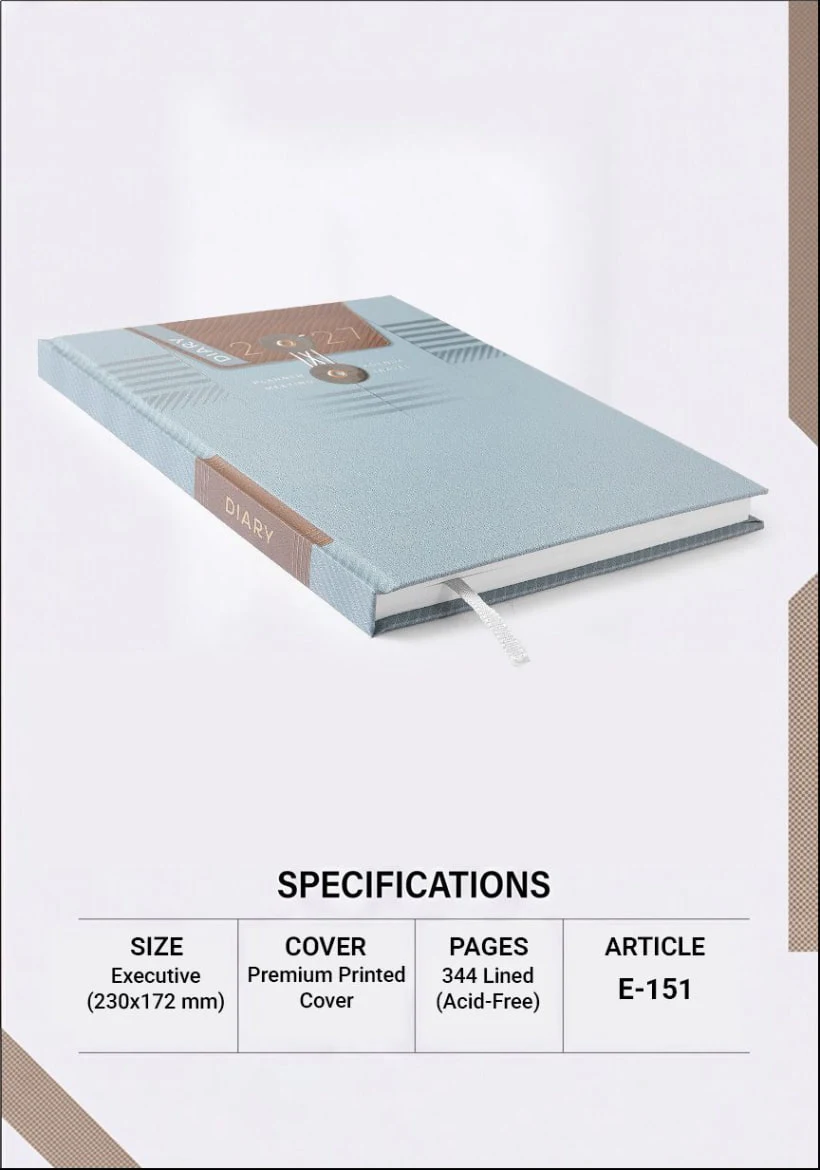 Eco Diaries E-151 view 4