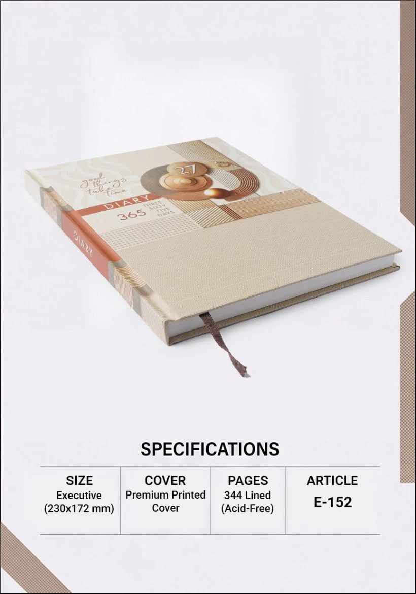 Eco Diaries E-152 view 4