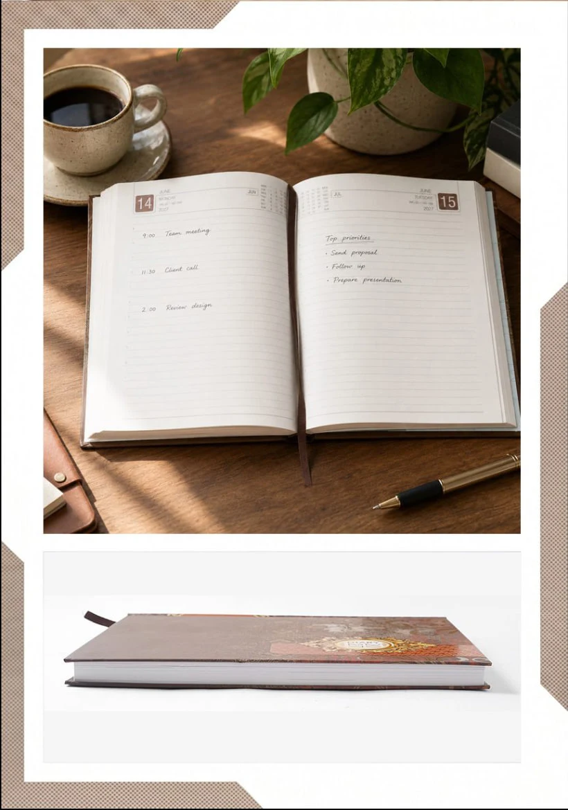 Eco Diaries E-154 view 3