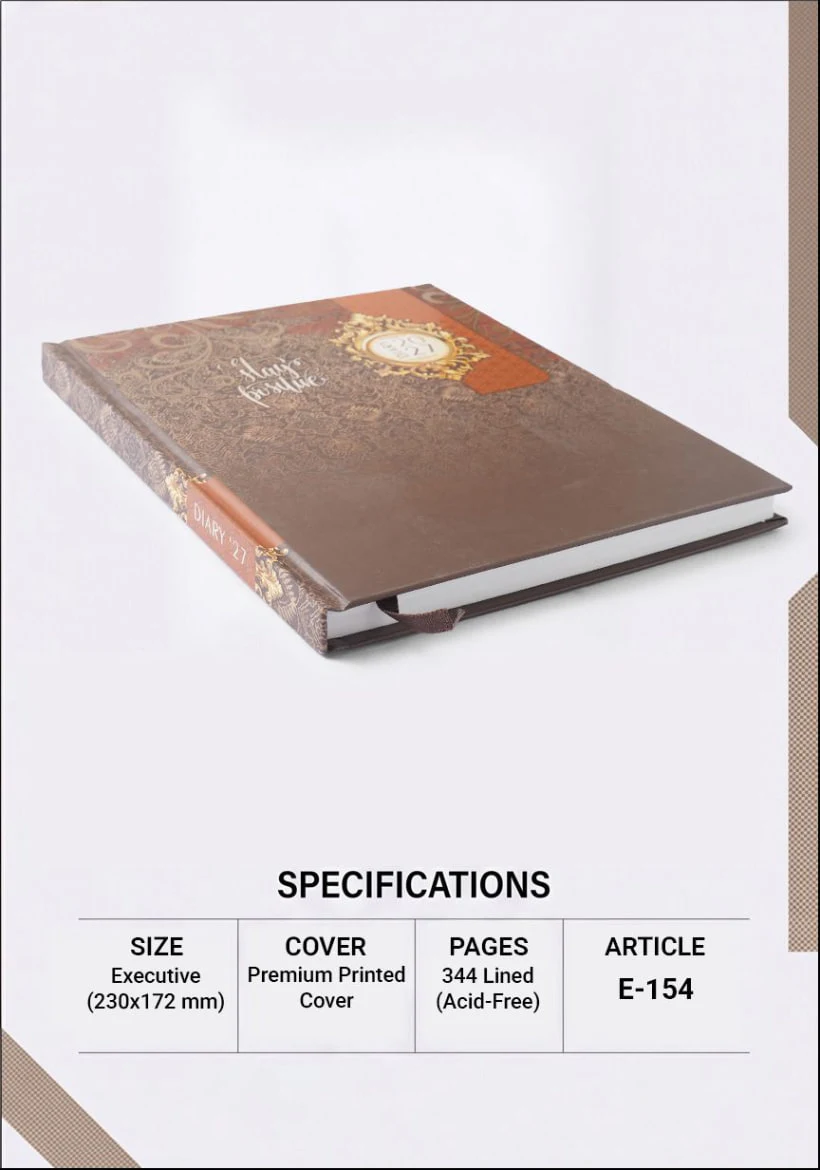 Eco Diaries E-154 view 4