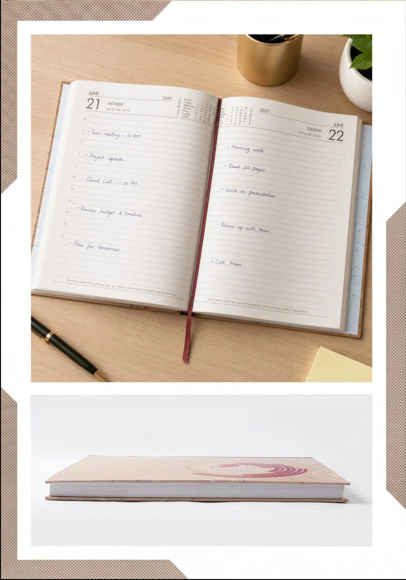 Eco Diaries E-162 view 3