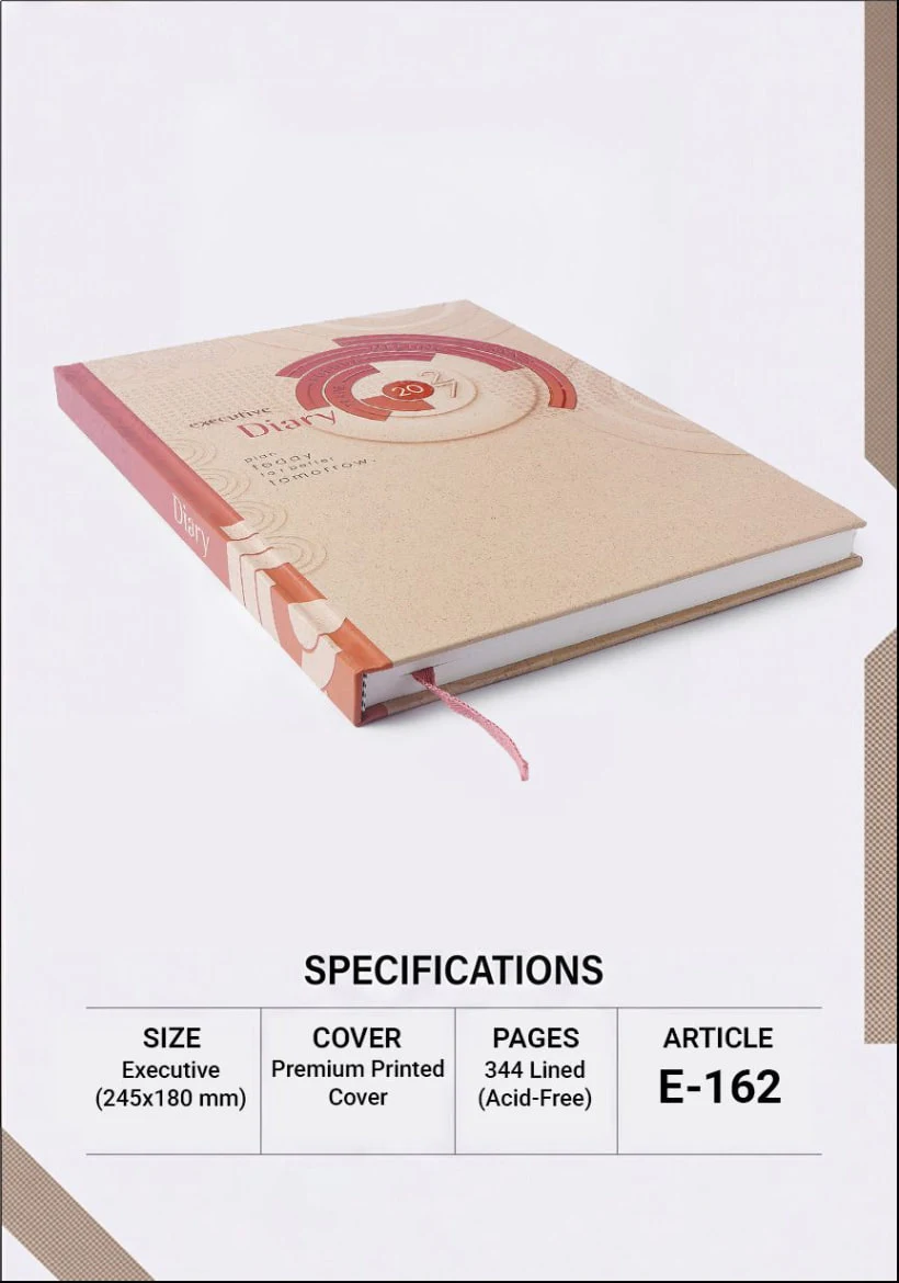 Eco Diaries E-162 view 4