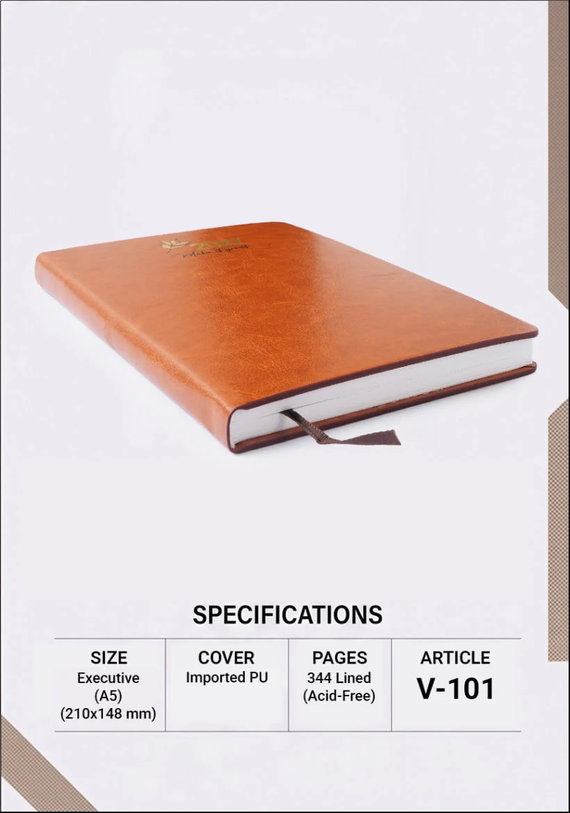 Foam Thermal PU Diaries V-101 view 4