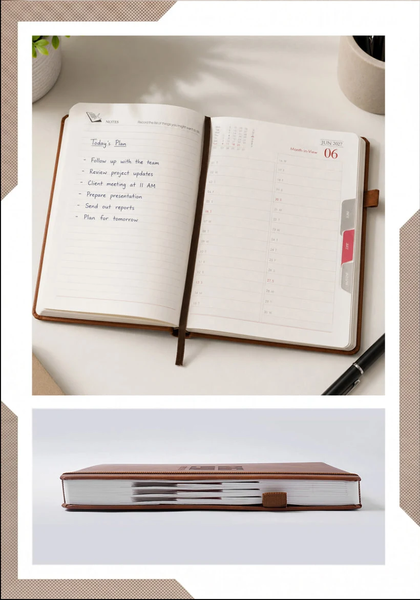Foam Thermal PU Diaries V-102 view 3