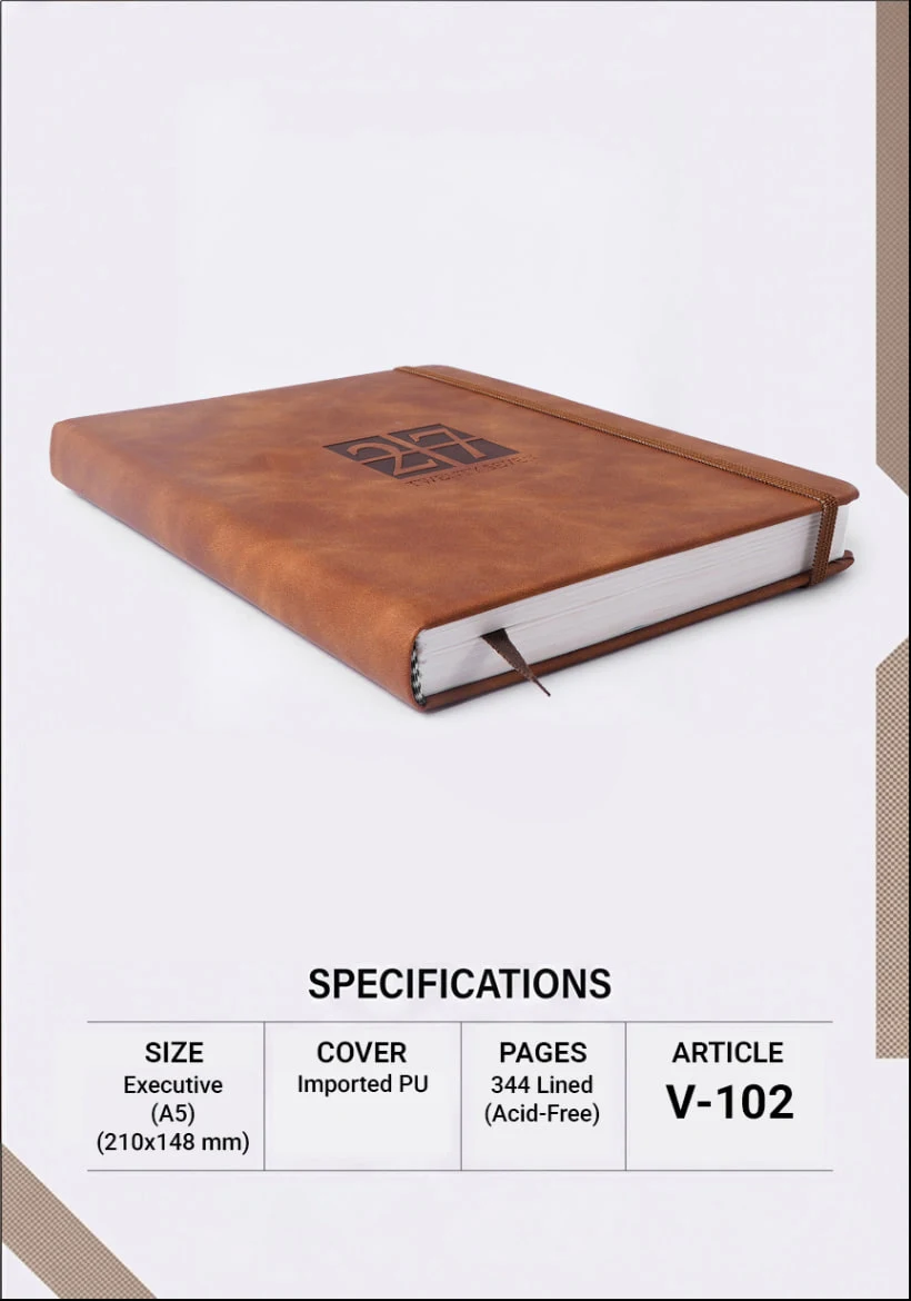Foam Thermal PU Diaries V-102 view 4