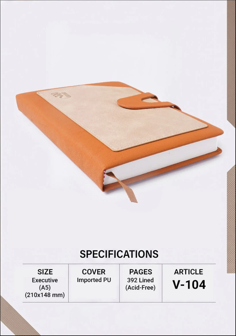 Foam Thermal PU Diaries V-104 view 4