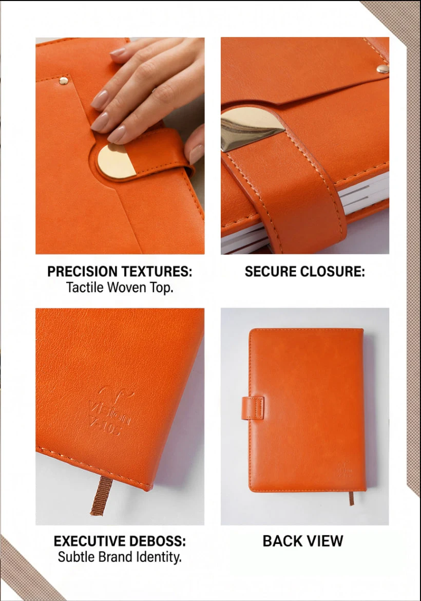 Foam Thermal PU Diaries V-105 view 2