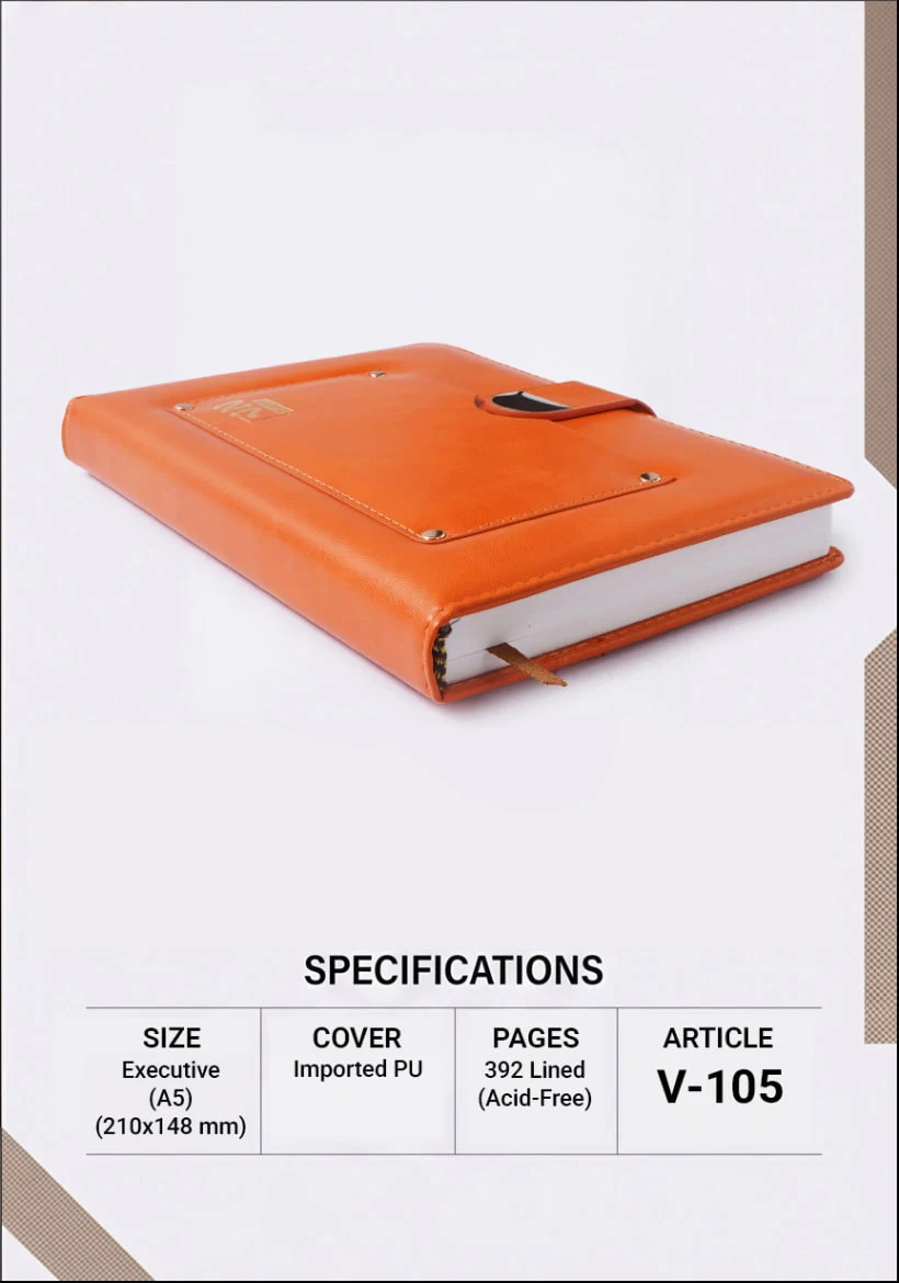 Foam Thermal PU Diaries V-105 view 4