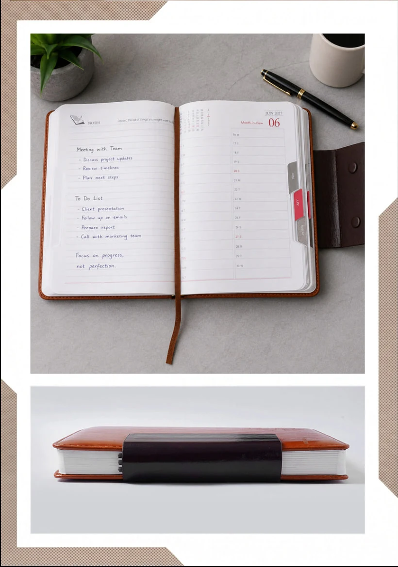 Foam Thermal PU Diaries V-107 view 3
