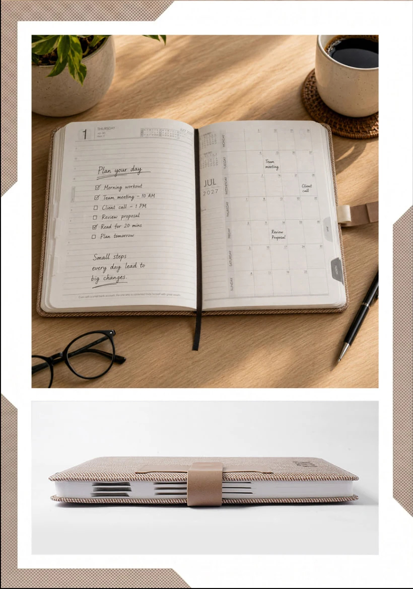 Foam Thermal PU Diaries V-111 view 3