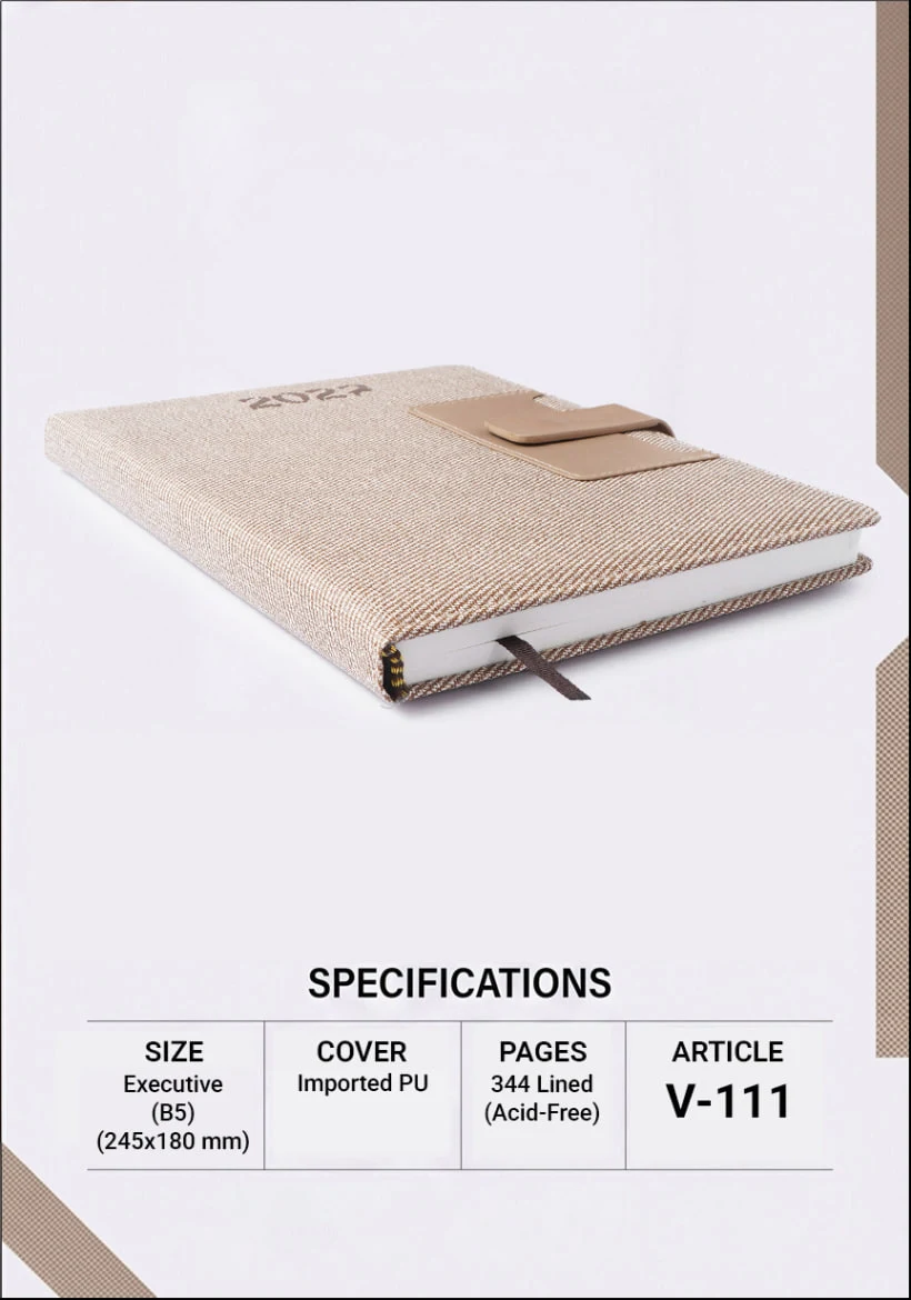 Foam Thermal PU Diaries V-111 view 4