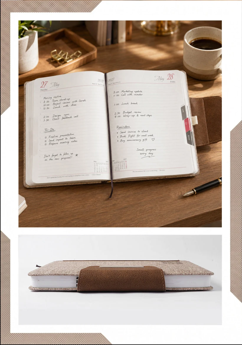 Foam Thermal PU Diaries V-112 view 3