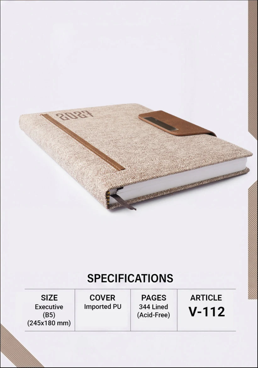 Foam Thermal PU Diaries V-112 view 4