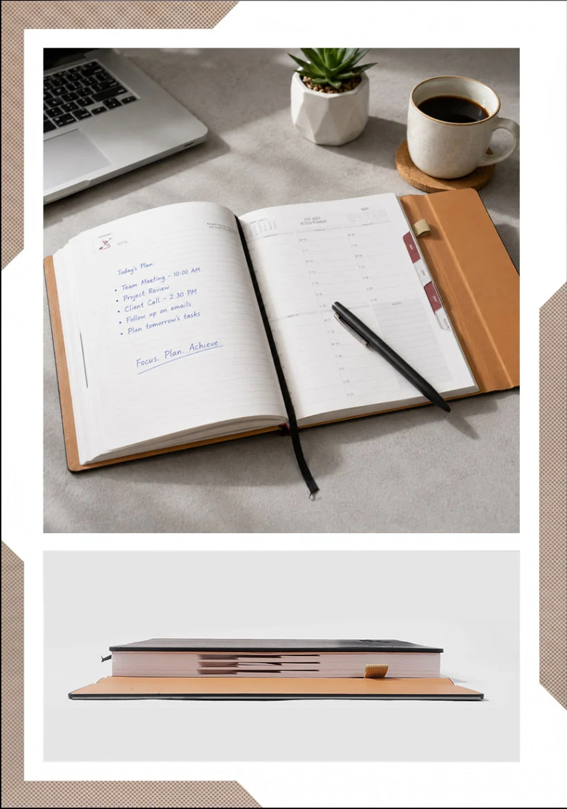 Foam Thermal PU Diaries V-113 view 3
