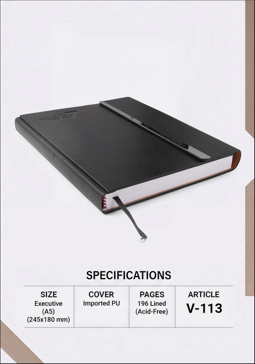 Foam Thermal PU Diaries V-113 view 4