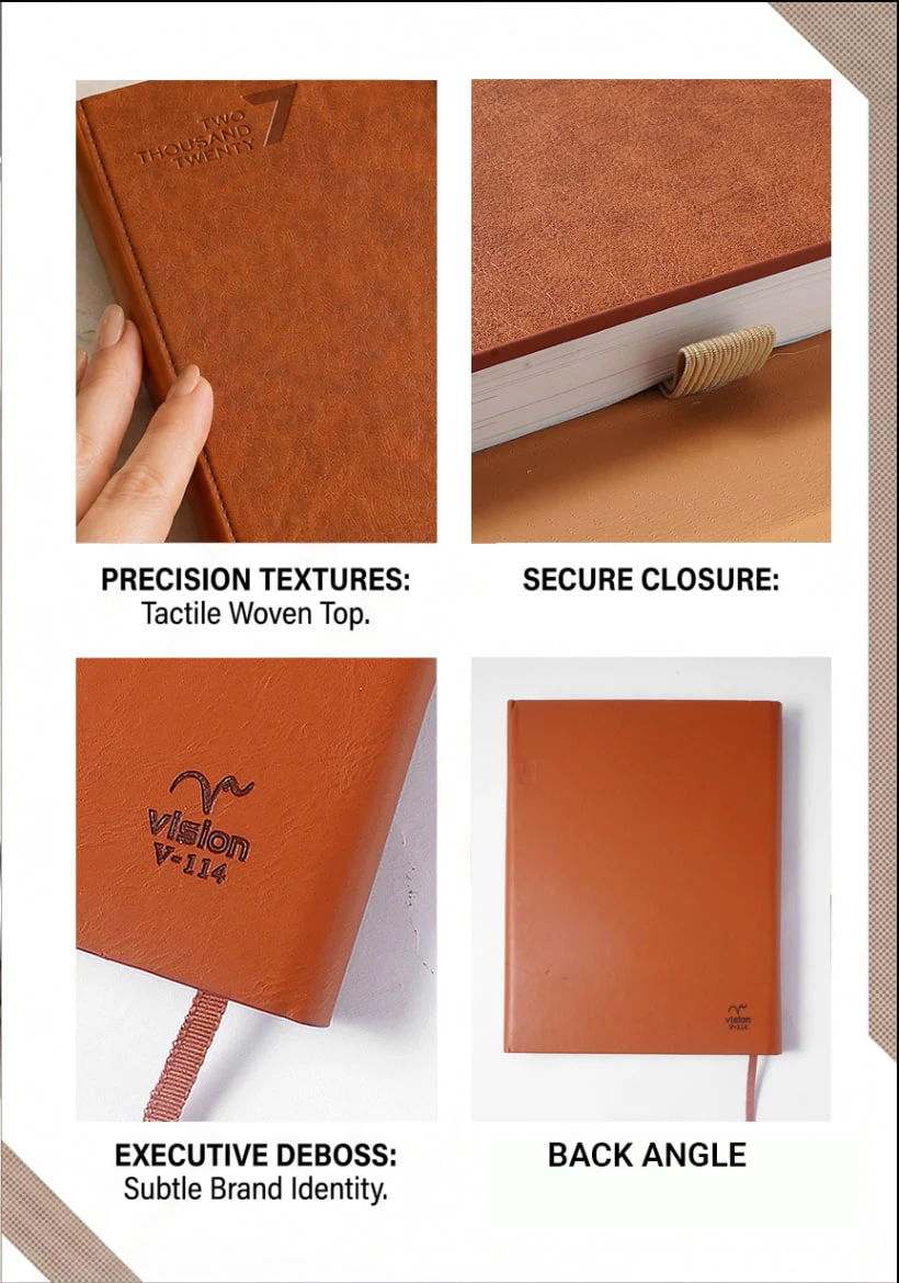Foam Thermal PU Diaries V-114 view 2