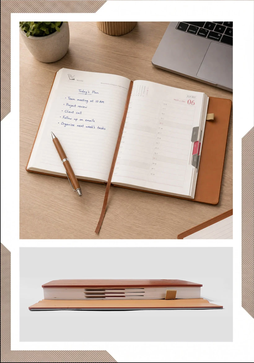 Foam Thermal PU Diaries V-114 view 3