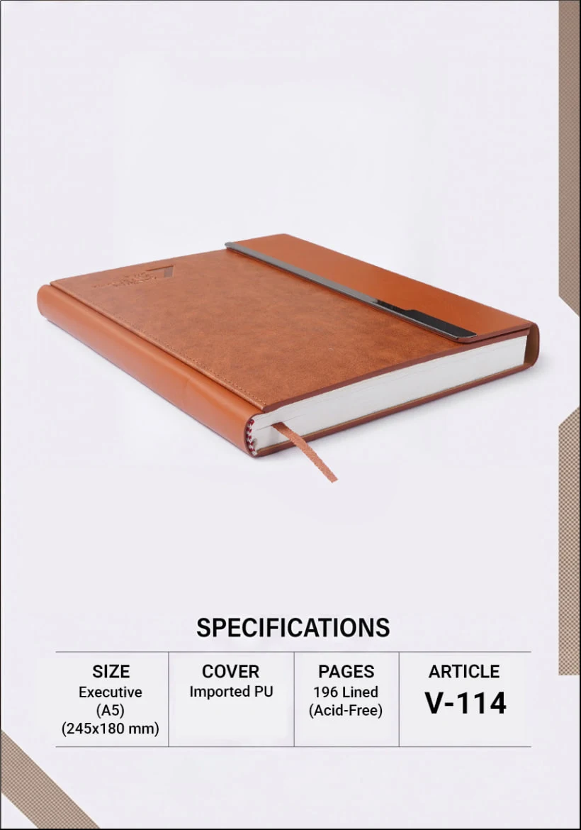 Foam Thermal PU Diaries V-114 view 4