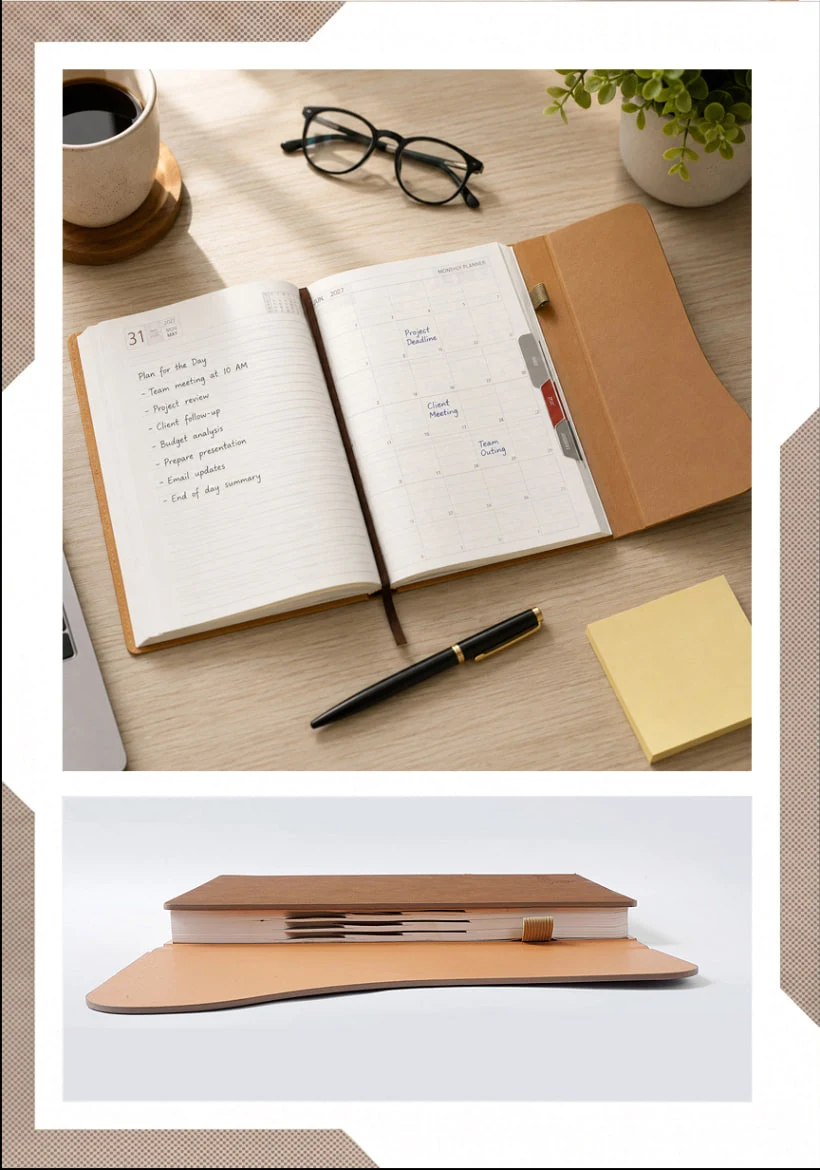 Foam Thermal PU Diaries V-115 view 3