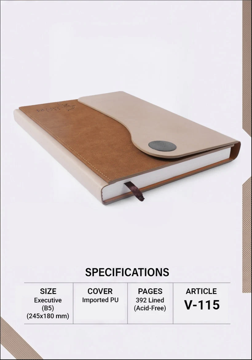 Foam Thermal PU Diaries V-115 view 4