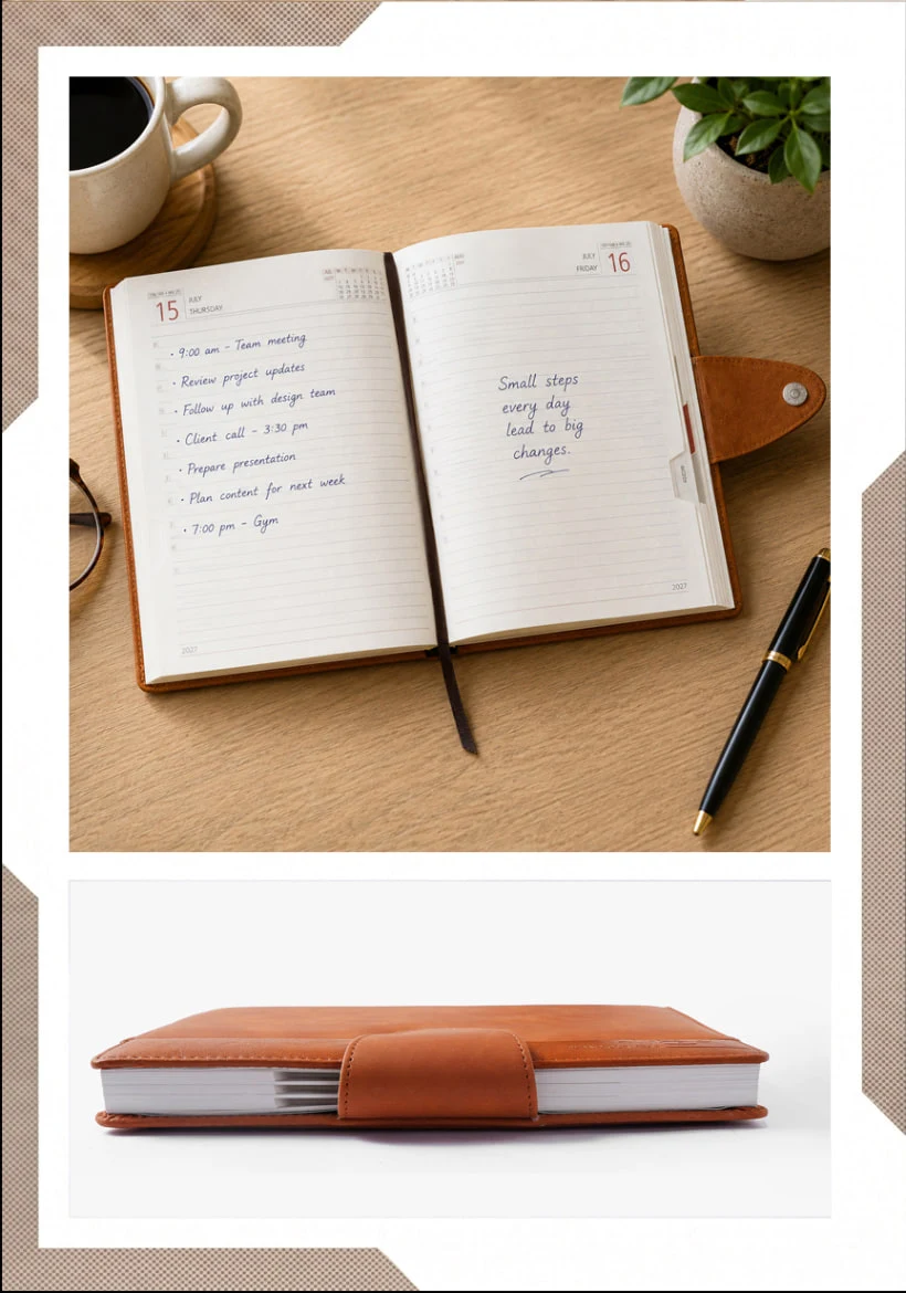 Foam Thermal PU Diaries V-116 view 3