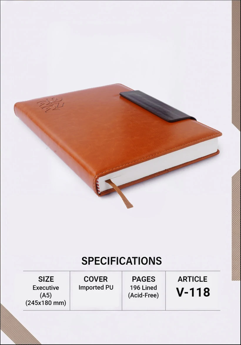 Foam Thermal PU Diaries V-118 view 4