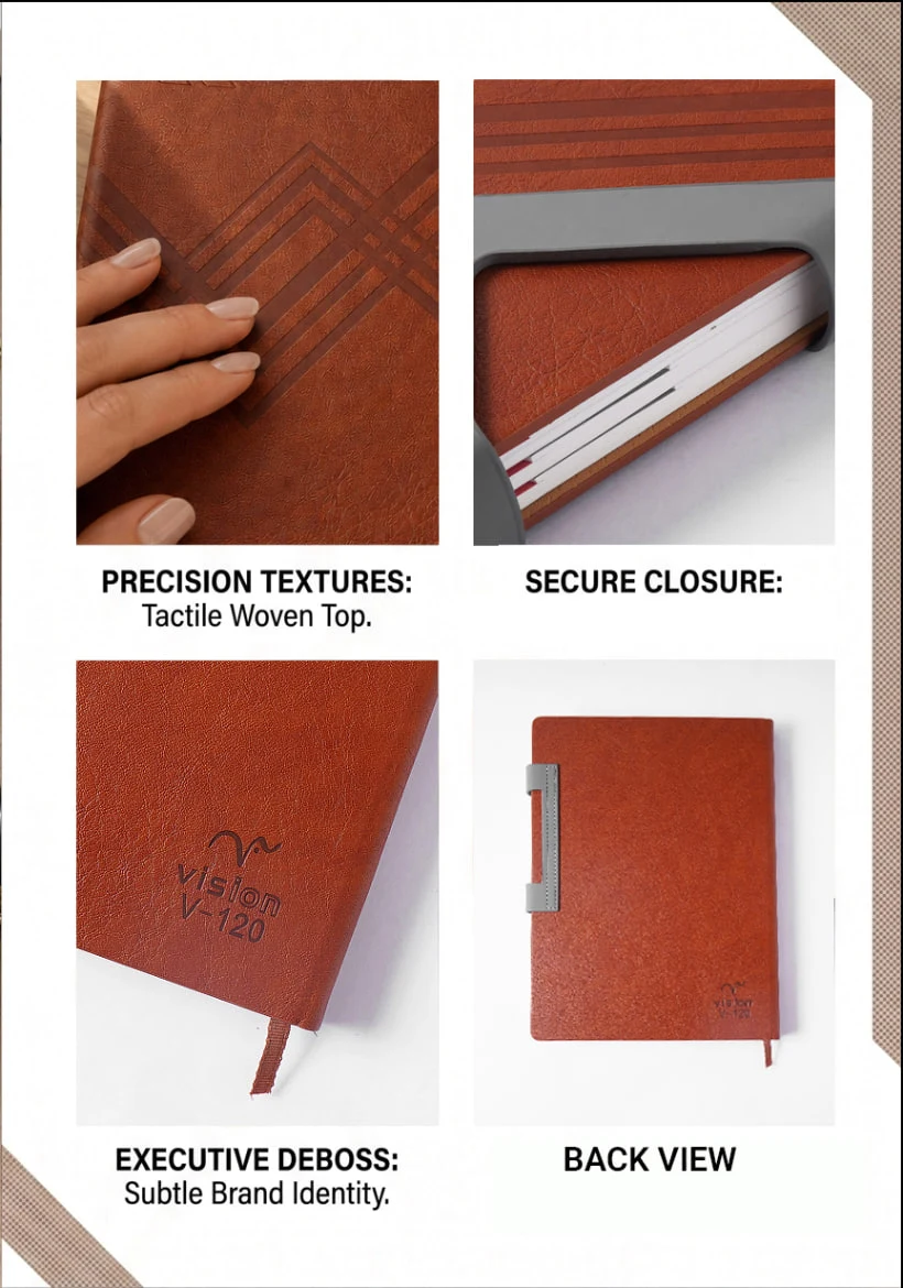 Foam Thermal PU Diaries V-120 view 2