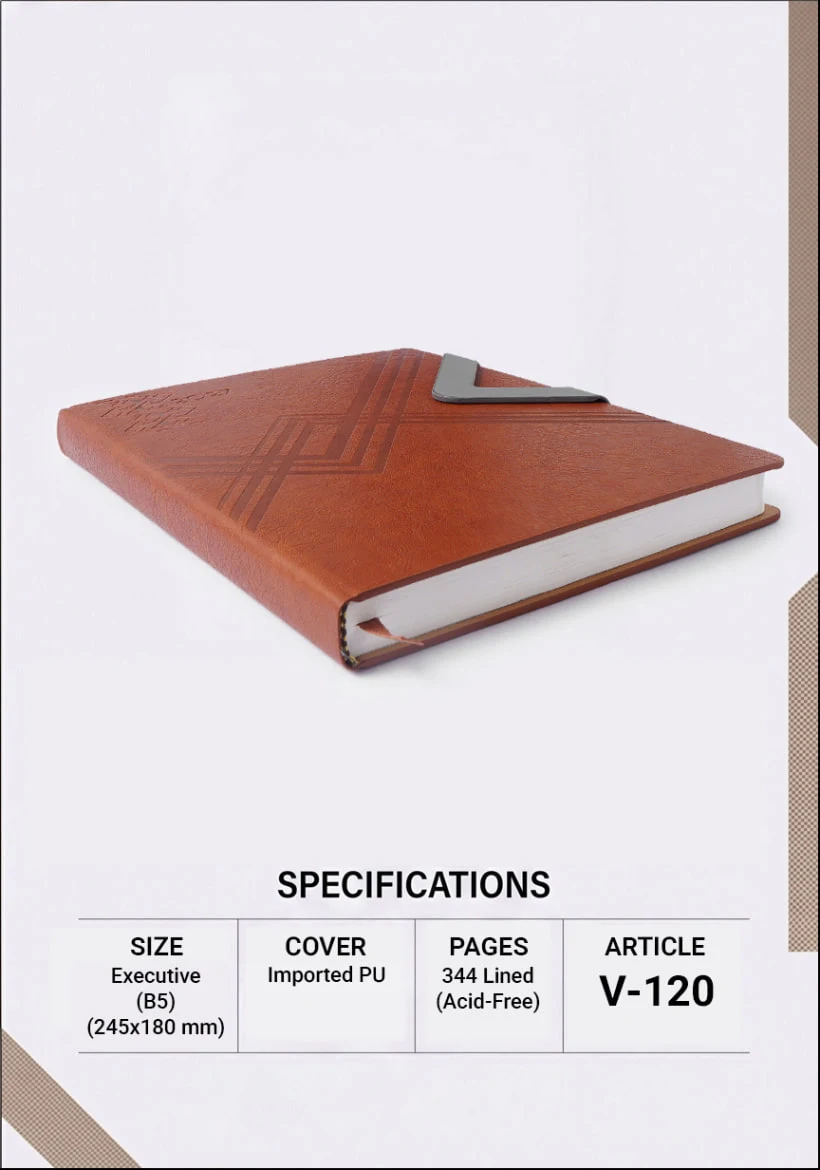 Foam Thermal PU Diaries V-120 view 4