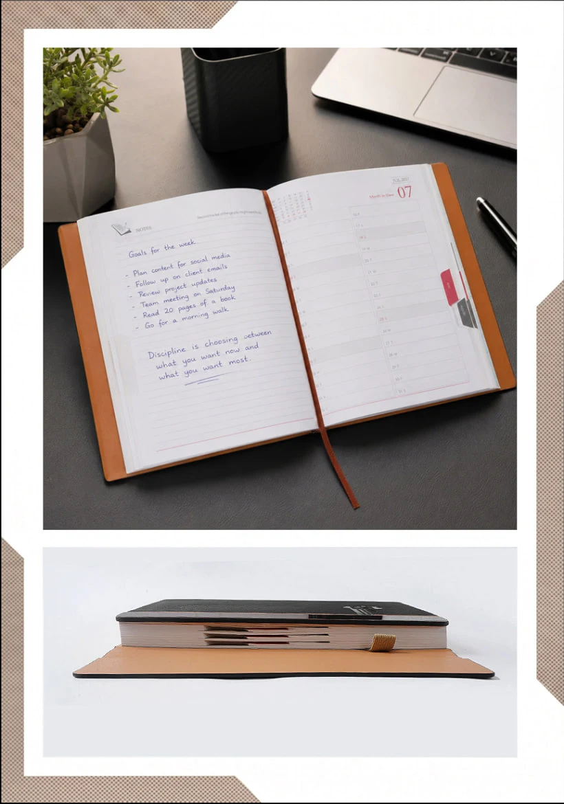 Foam Thermal PU Diaries V-121 view 3