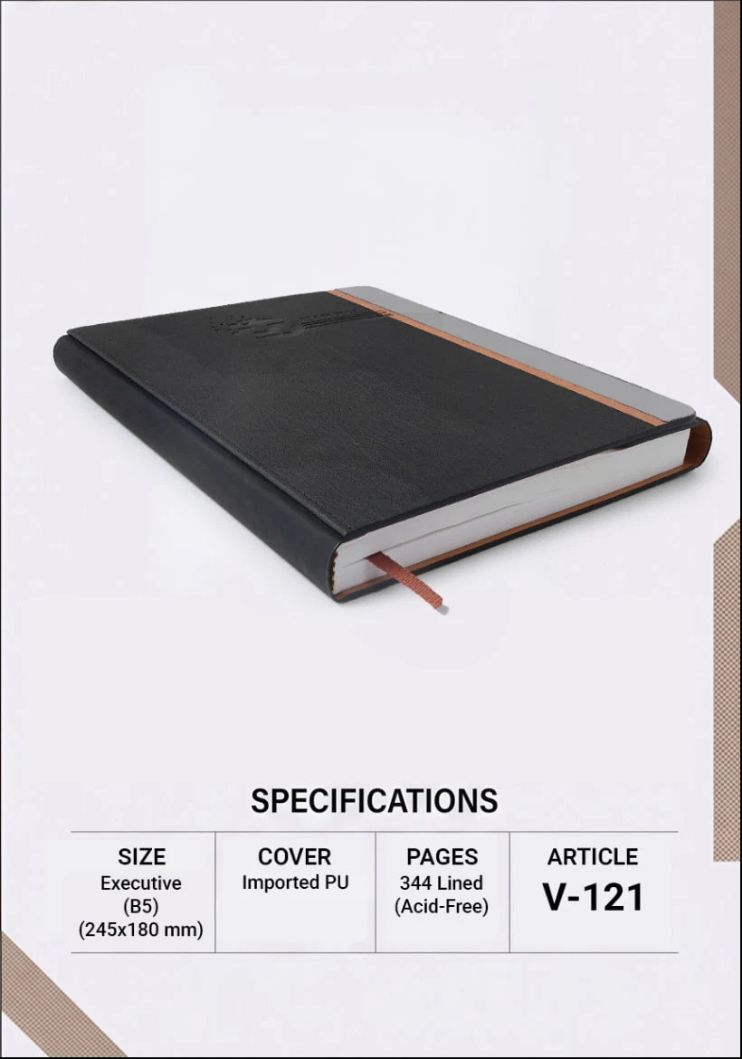 Foam Thermal PU Diaries V-121 view 4