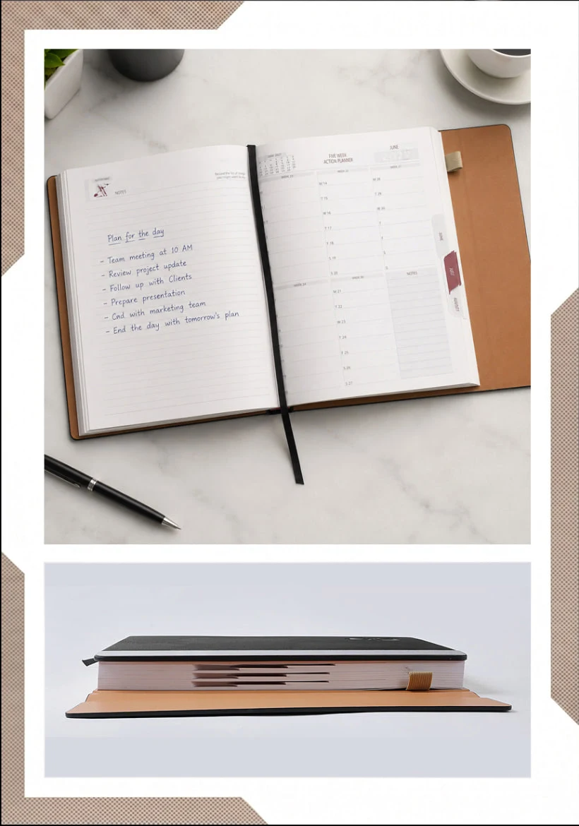 Foam Thermal PU Diaries V-122 view 3