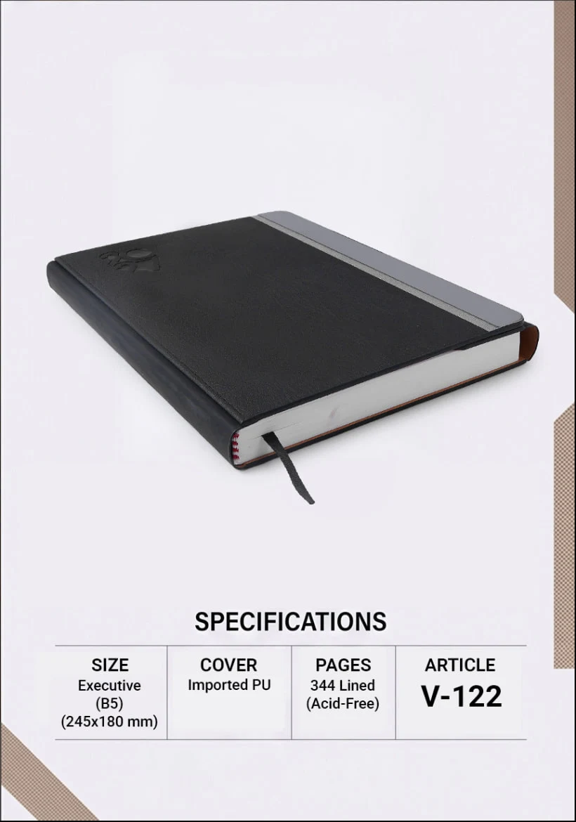 Foam Thermal PU Diaries V-122 view 4