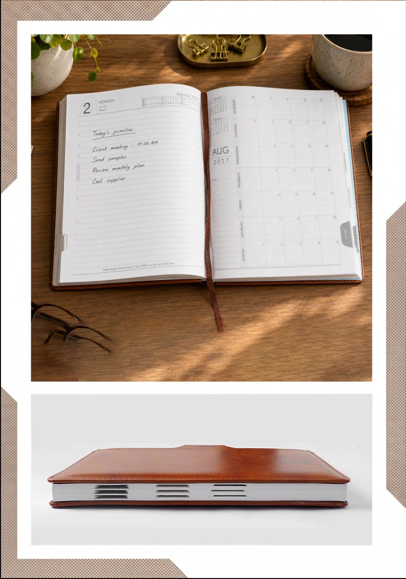 Foam Thermal PU Diaries V-123 view 3