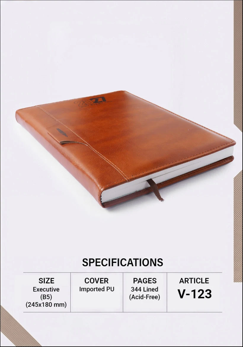 Foam Thermal PU Diaries V-123 view 4