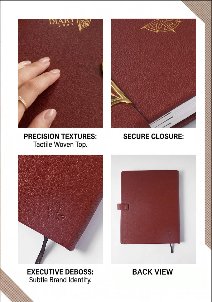 Foam Thermal PU Diaries V-124 view 2