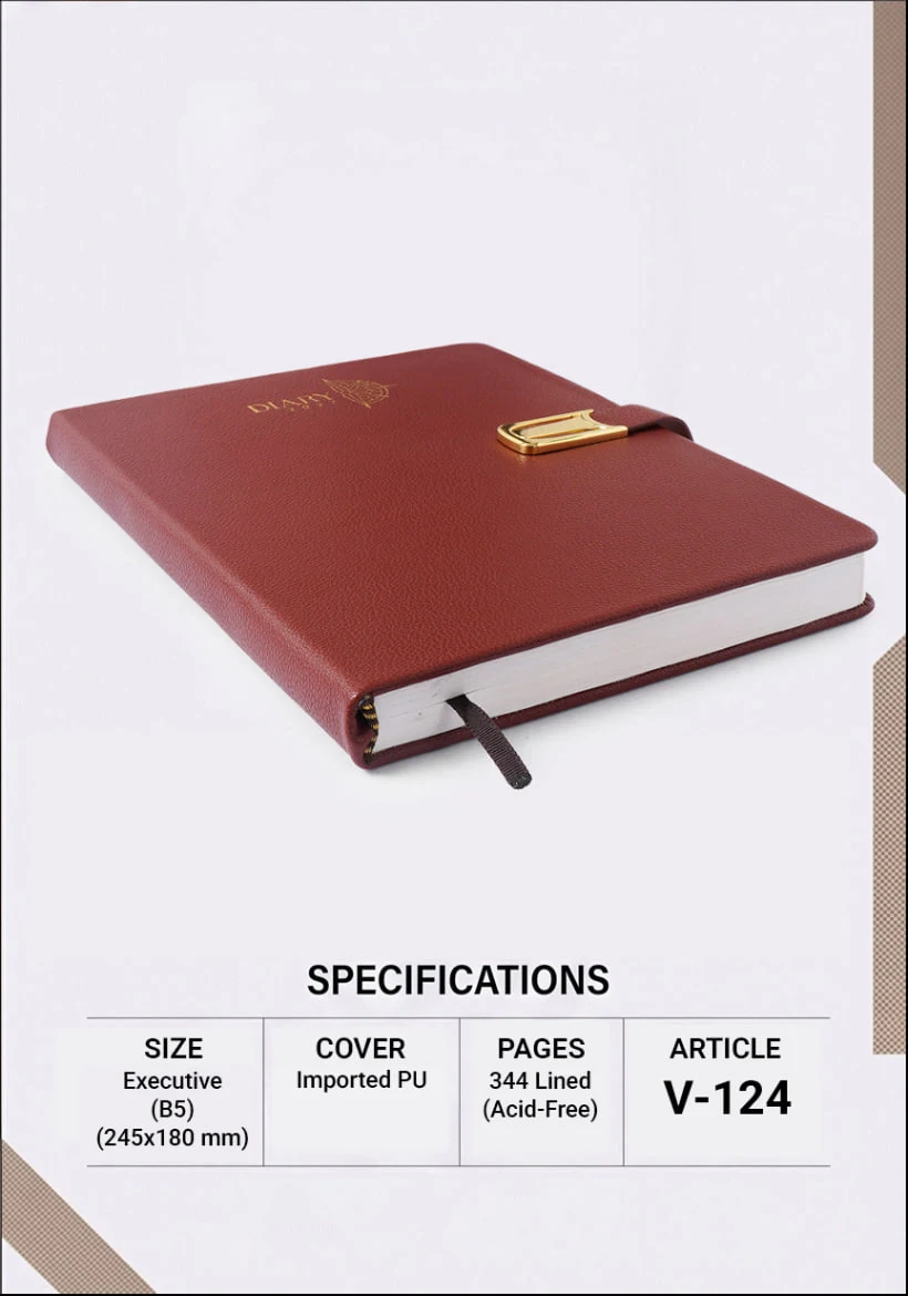 Foam Thermal PU Diaries V-124 view 4