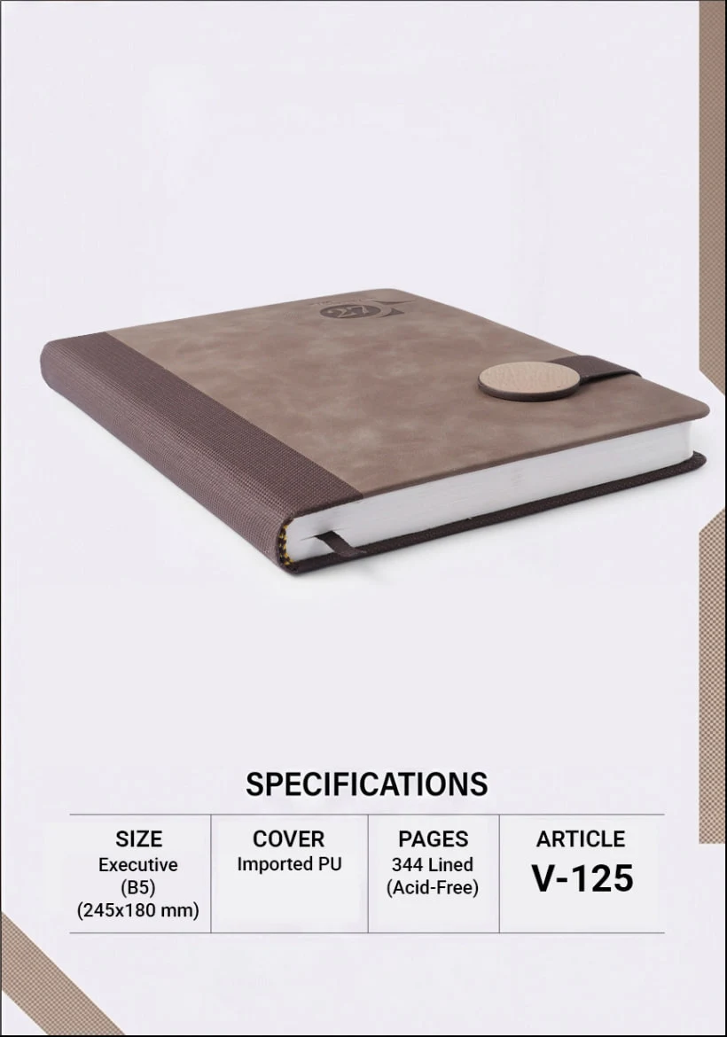 Foam Thermal PU Diaries V-125 view 4