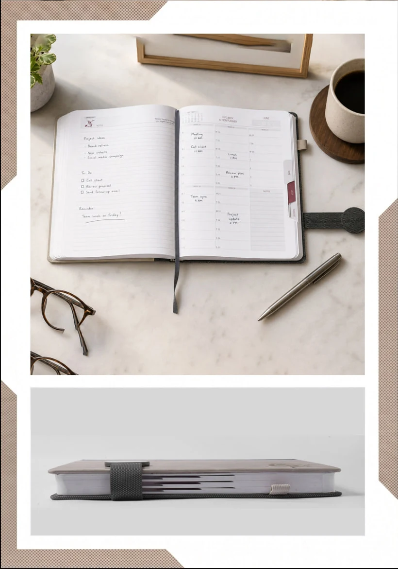 Foam Thermal PU Diaries V-126 view 3