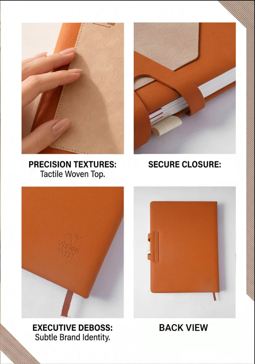 Foam Thermal PU Diaries V-127 view 2