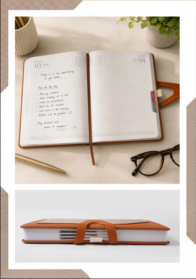Foam Thermal PU Diaries V-127 view 3