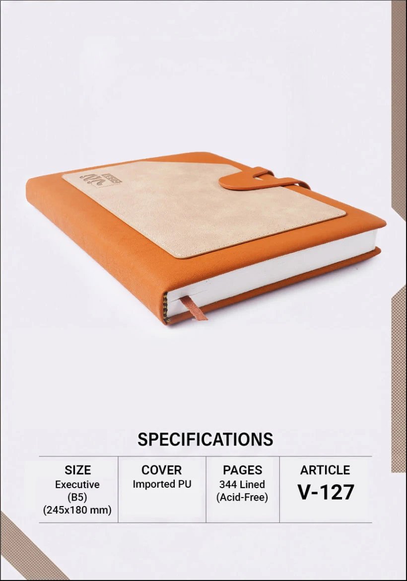 Foam Thermal PU Diaries V-127 view 4