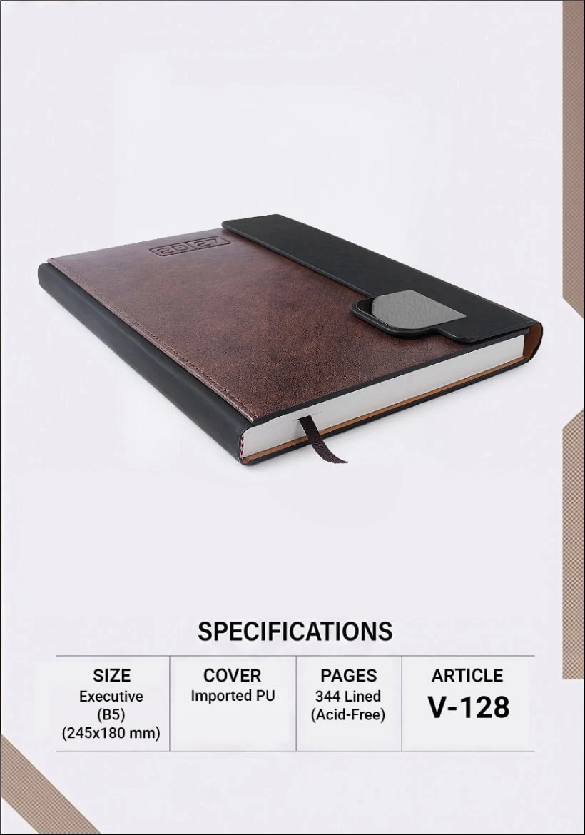 Foam Thermal PU Diaries V-128 view 4
